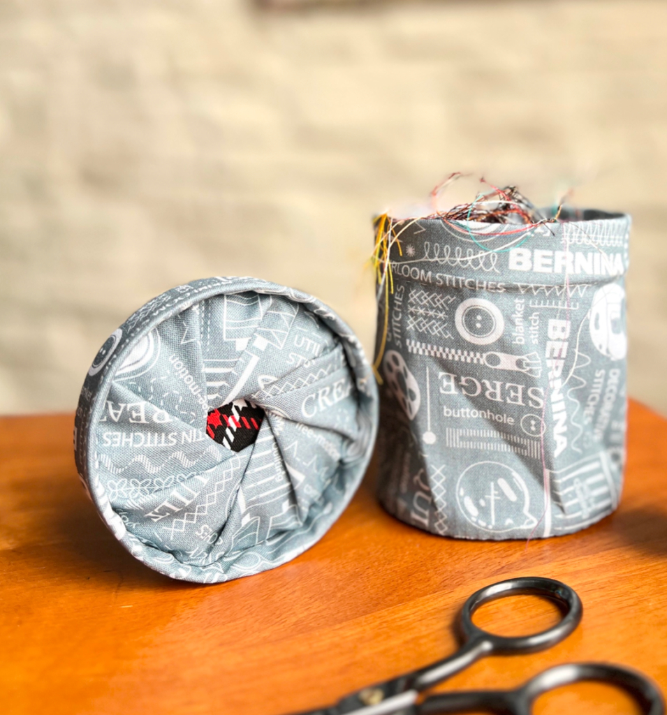 Collapsible Thread Catcher – Olesya Lebedenko in Free Printable Thread Catcher Pattern