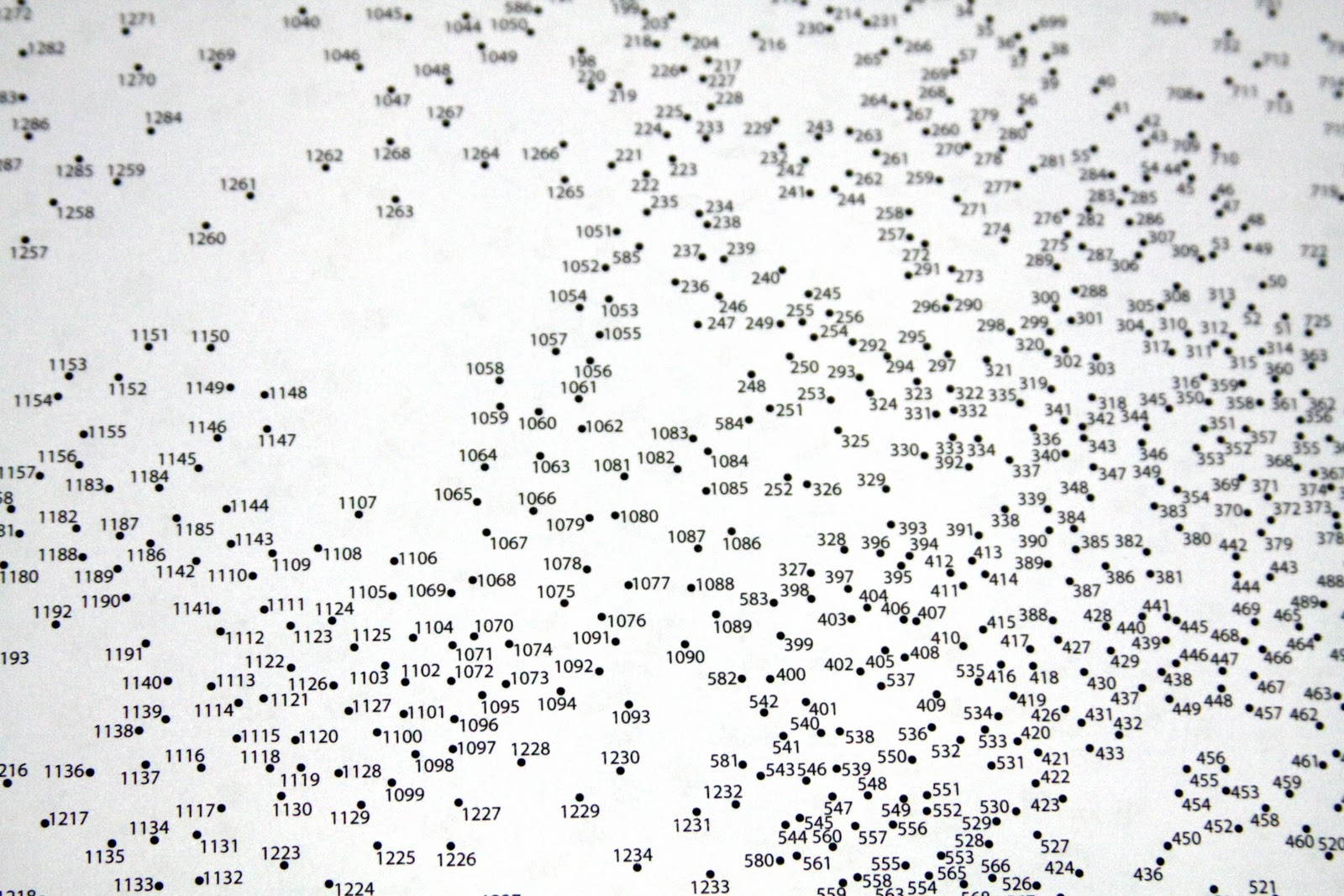 Complex Dot To Dot Printables - Printable Party Favors with Extremely Hard Dot to Dot Free Printables