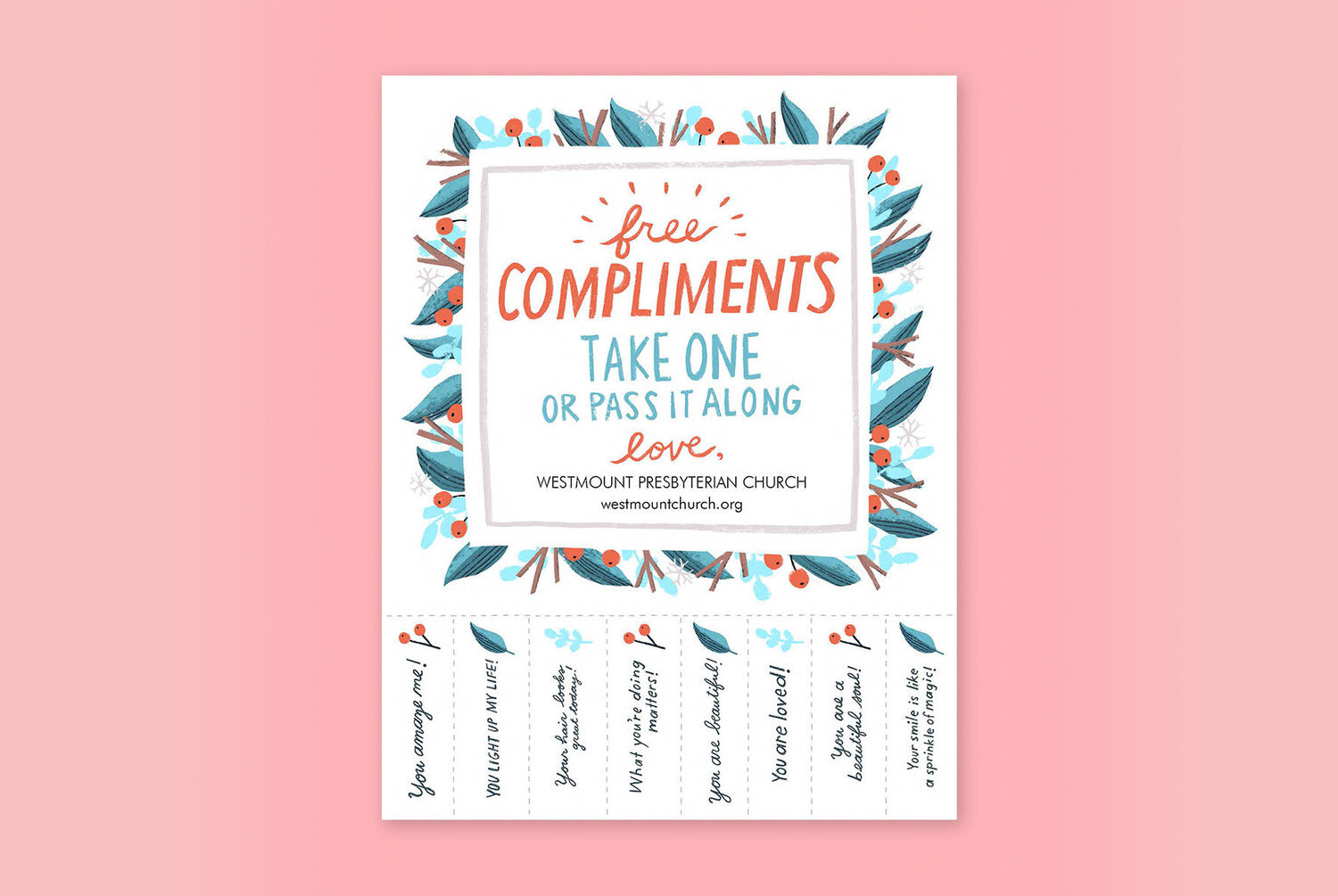 Compliments&amp;quot; Printable for Free Compliments Printable