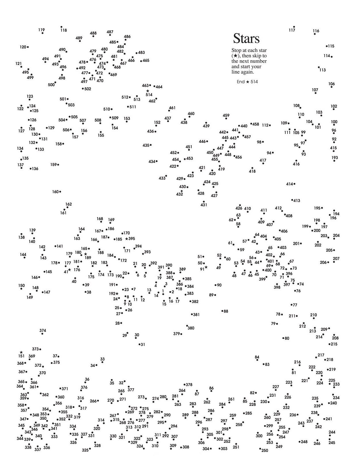 Connect The Dots For Adults - Best Coloring Pages For Kids in Free Connect The Dots Printables For Adults