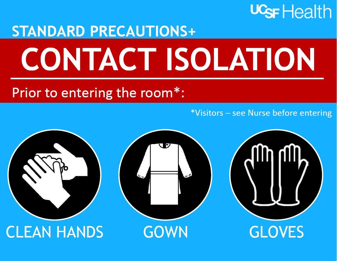 Contact Isolation Sign | Ucsf Health Hospital Epidemiology And in Free Printable Isolation Signs
