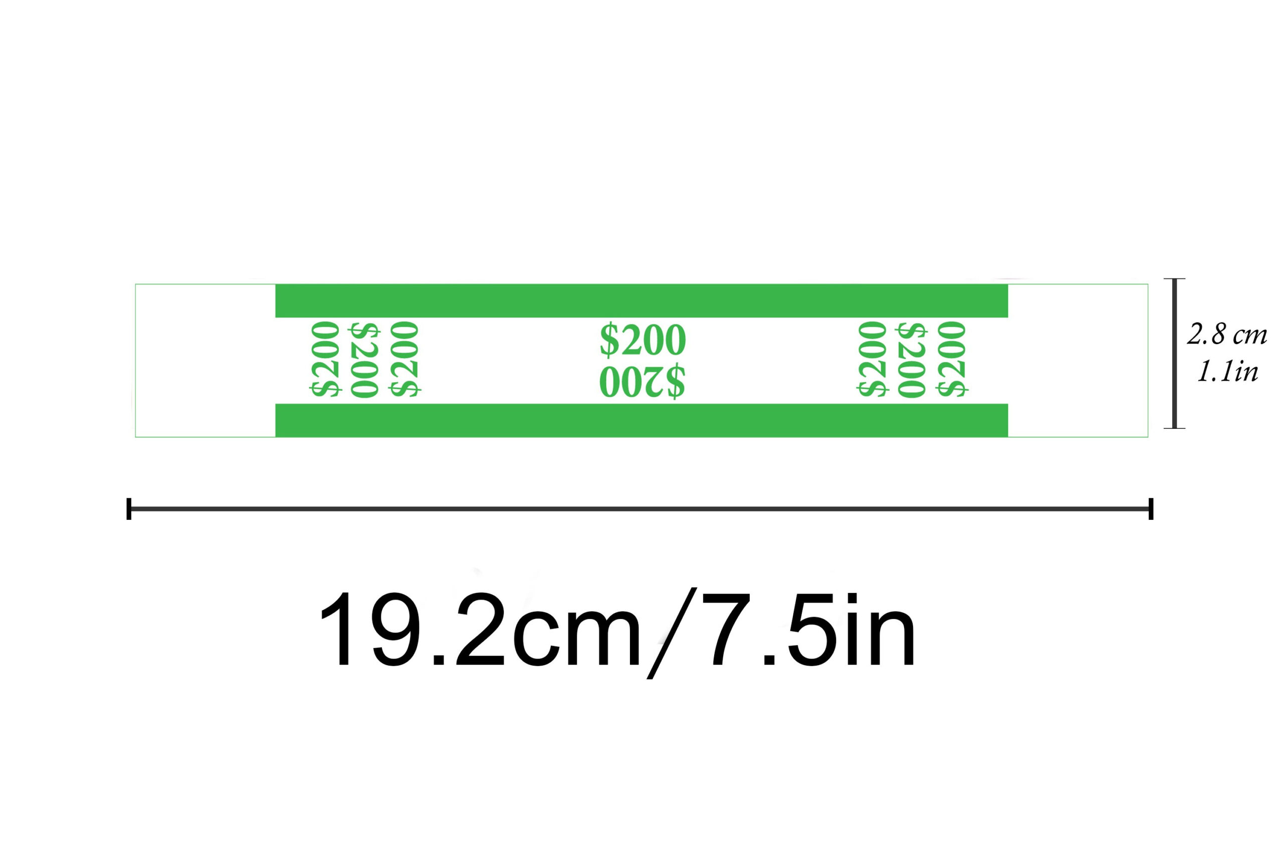 Currency Straps, Money Bands for Free Printable Money Bands