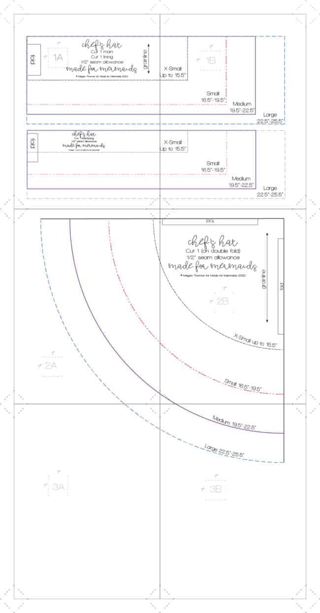 Day 3 – Chef&amp;#039;S Hat inside Free Printable Chef Hat Pattern