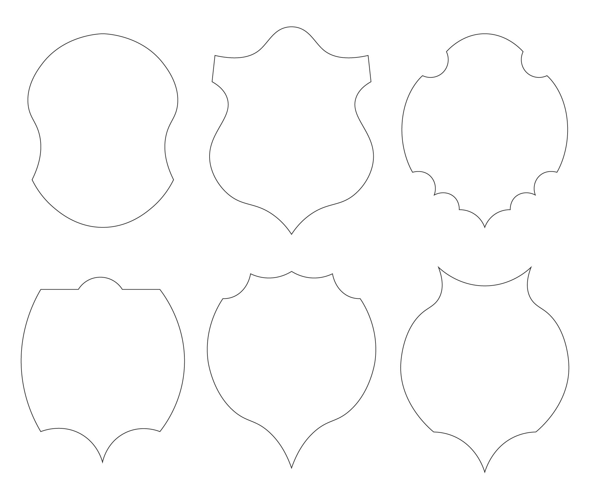 Deer Plaque Template - 10 Free Pdf Printables | Printablee pertaining to Free Printable Deer Plaque Template