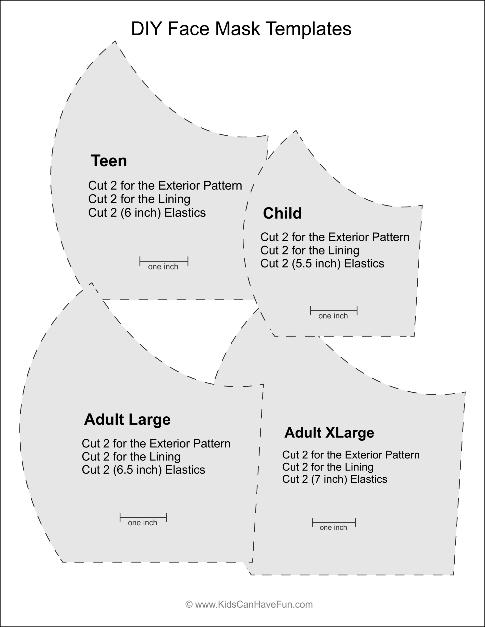 Diy Face Mask Templates, Adult, Teen, Child • Kidscanhavefun Blog pertaining to Diy Mask Patterns Printable