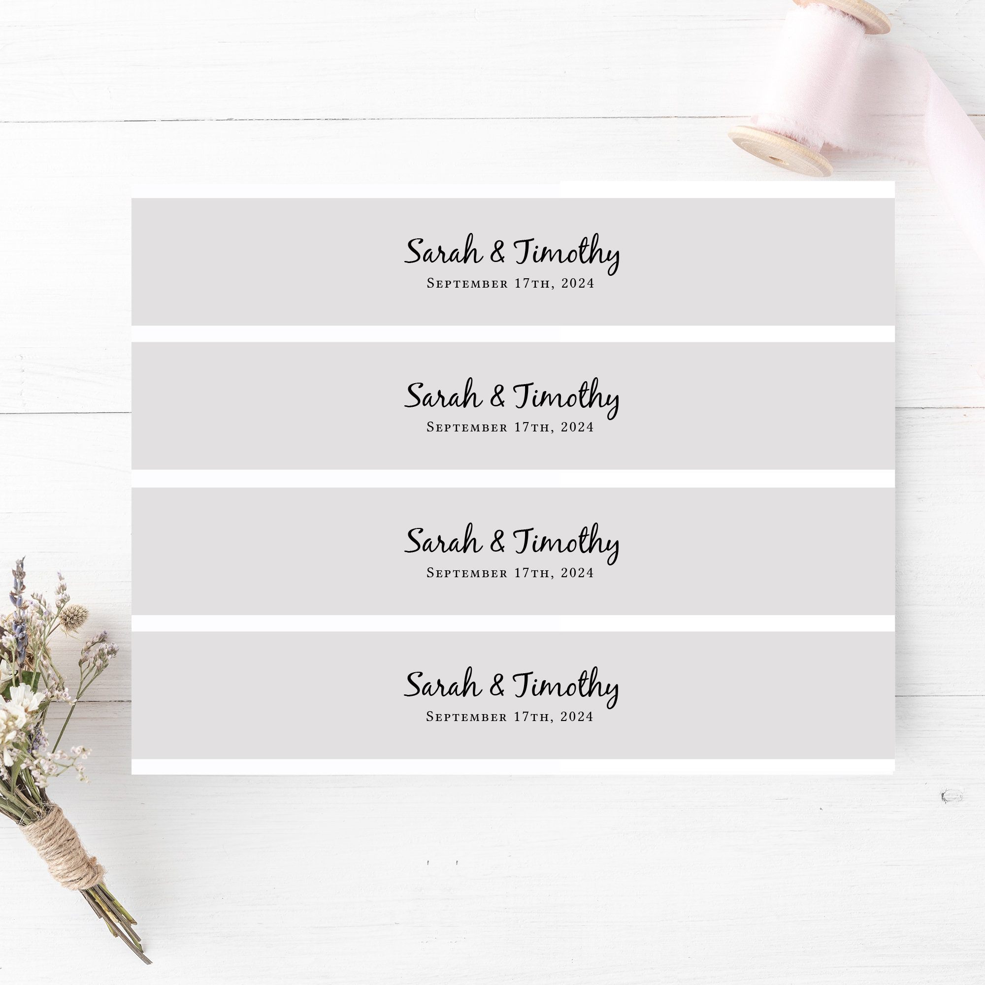 Diy Printable Belly Band Template, Wedding Invitation Wrappers with regard to Free Belly Band Template