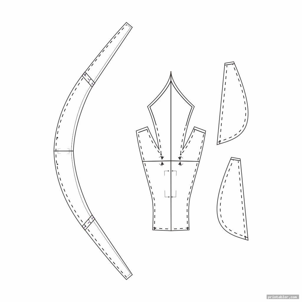 Doo Rag Sewing Pattern - 10 Free Pdf Printables | Printablee in Free Printable Doo Rag Pattern