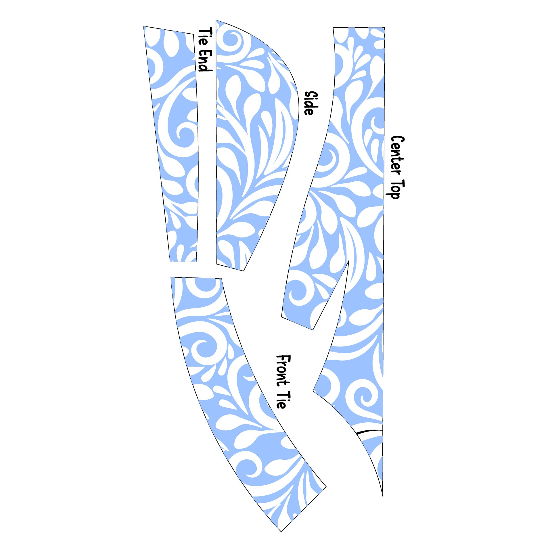 Doo Rag Sewing Pattern - 10 Free Pdf Printables | Printablee with regard to Free Printable Doo Rag Pattern