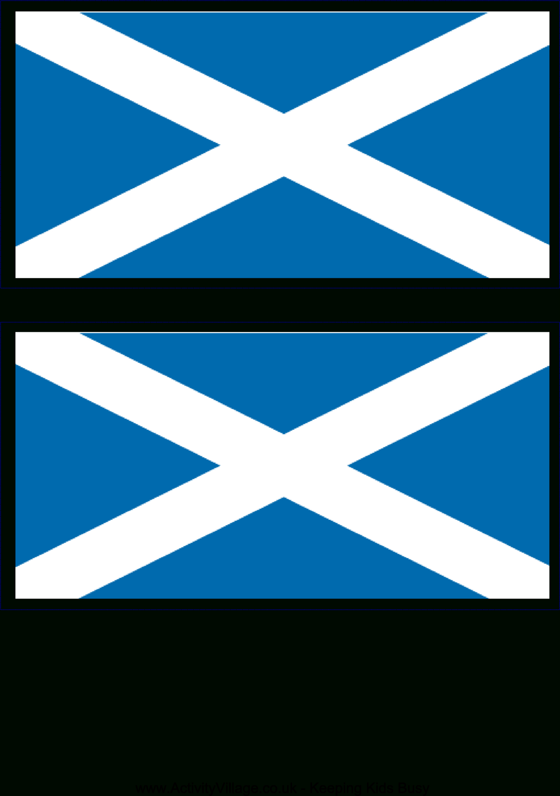 Download Free Printable Scotland Flag - Flag Of Scotland Png Image throughout Free Printable Scotland Flag