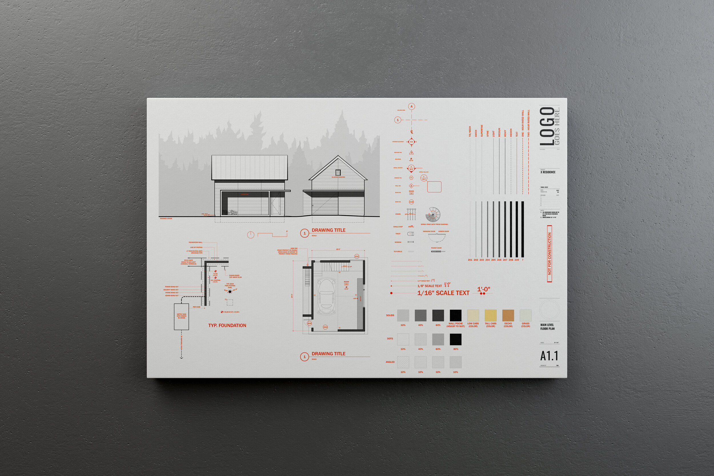 Drawing Templates | 30X40 Design Workshop throughout 30x40 Design Workshop Autocad Template File Free
