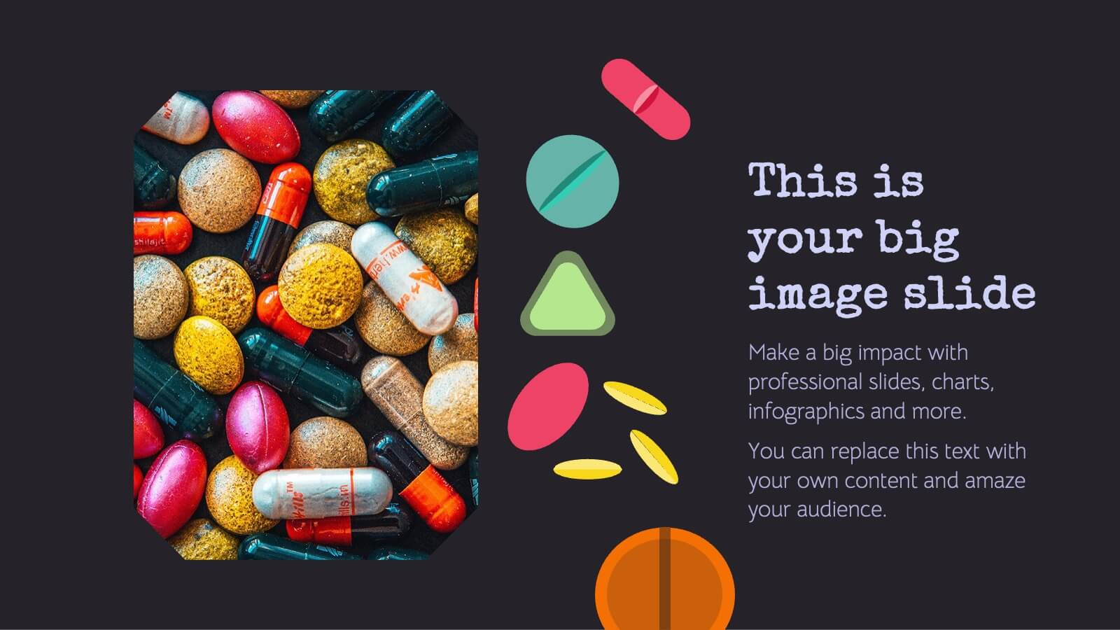Drugs Abuse Dark Powerpoint Template And Google Slides Theme in Free Substance Abuse Powerpoint Templates