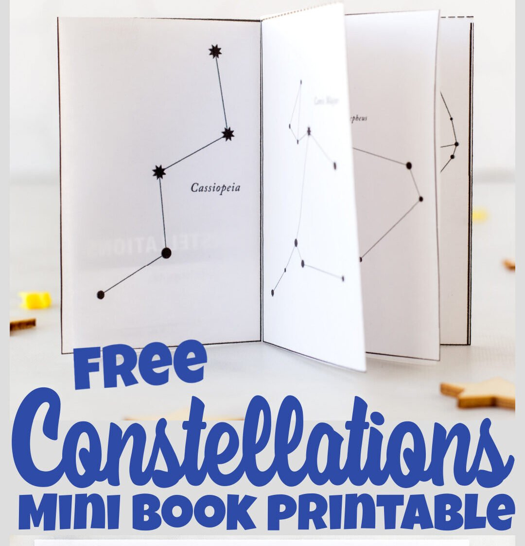 ⭐ Free Free Constellation Printables Min Book Pdf throughout Free Printable Constellation Patterns