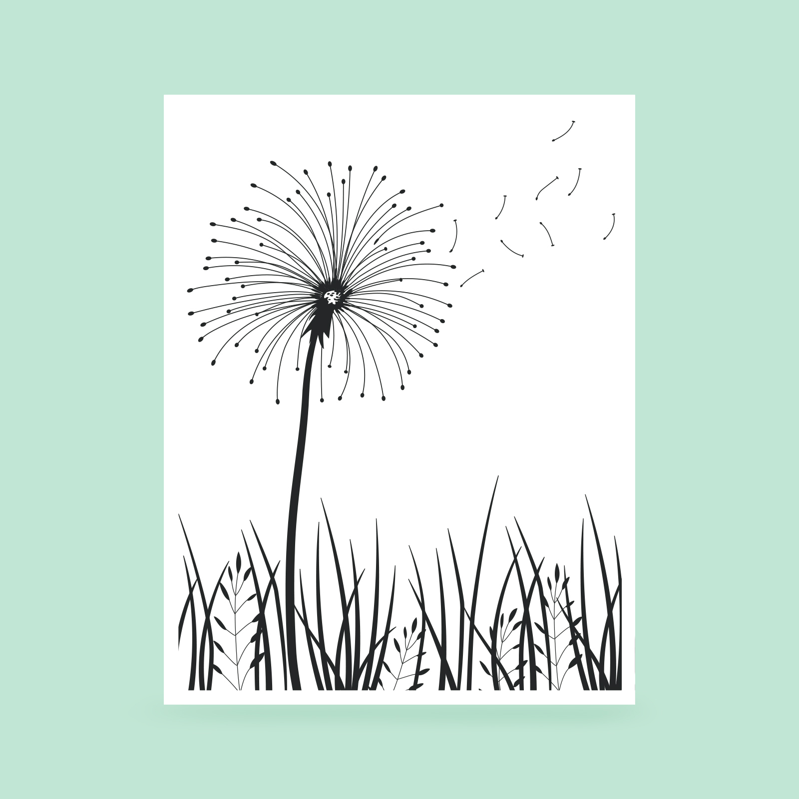 Explore Creativity With Our Free Dandelion Activity Printable for Free Dandelion Printables