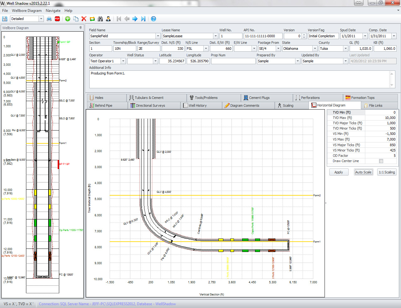 Features | Petrocode – Wellbore Diagram Software with Free Wellbore Schematic Excel Template