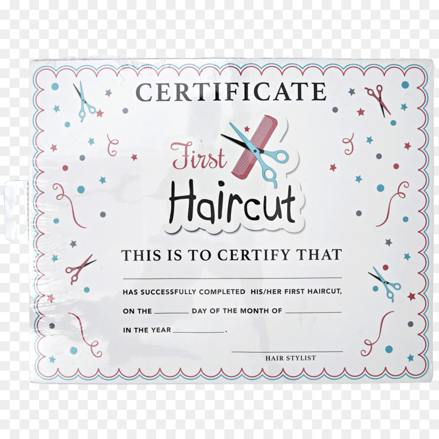 First Haircut Certificate - First Haircut Achievement Certificate with Free Printable 1st Haircut Certificate
