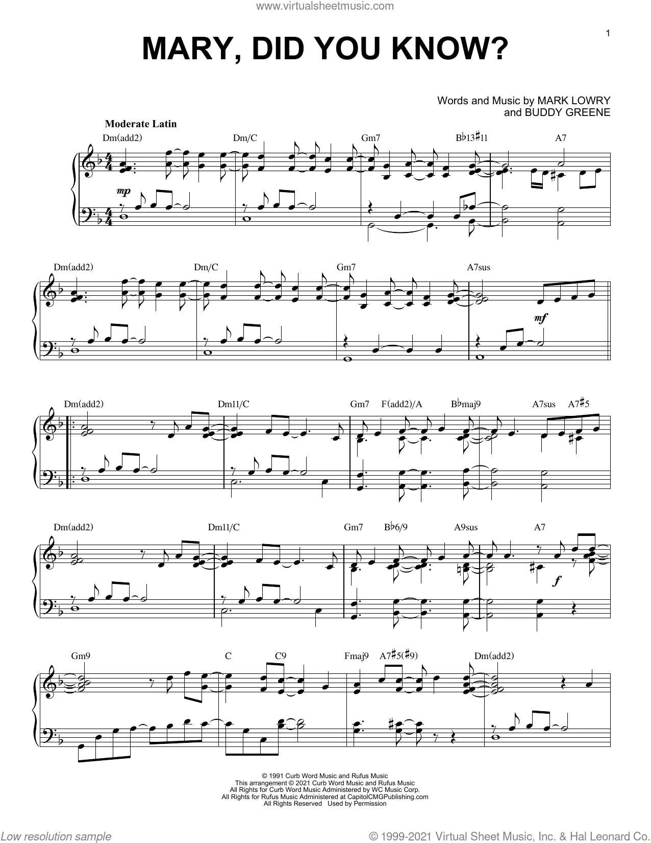 Flute Cafe: Mary, Did You Know? (Christmas Flute Sheet Music in Mary Did You Know Free Printable Sheet Music