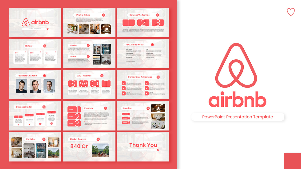 Free Airbnb Pitch Deck Template – Powerpoint &amp;amp; Google Slides pertaining to Airbnb Templates Free Download