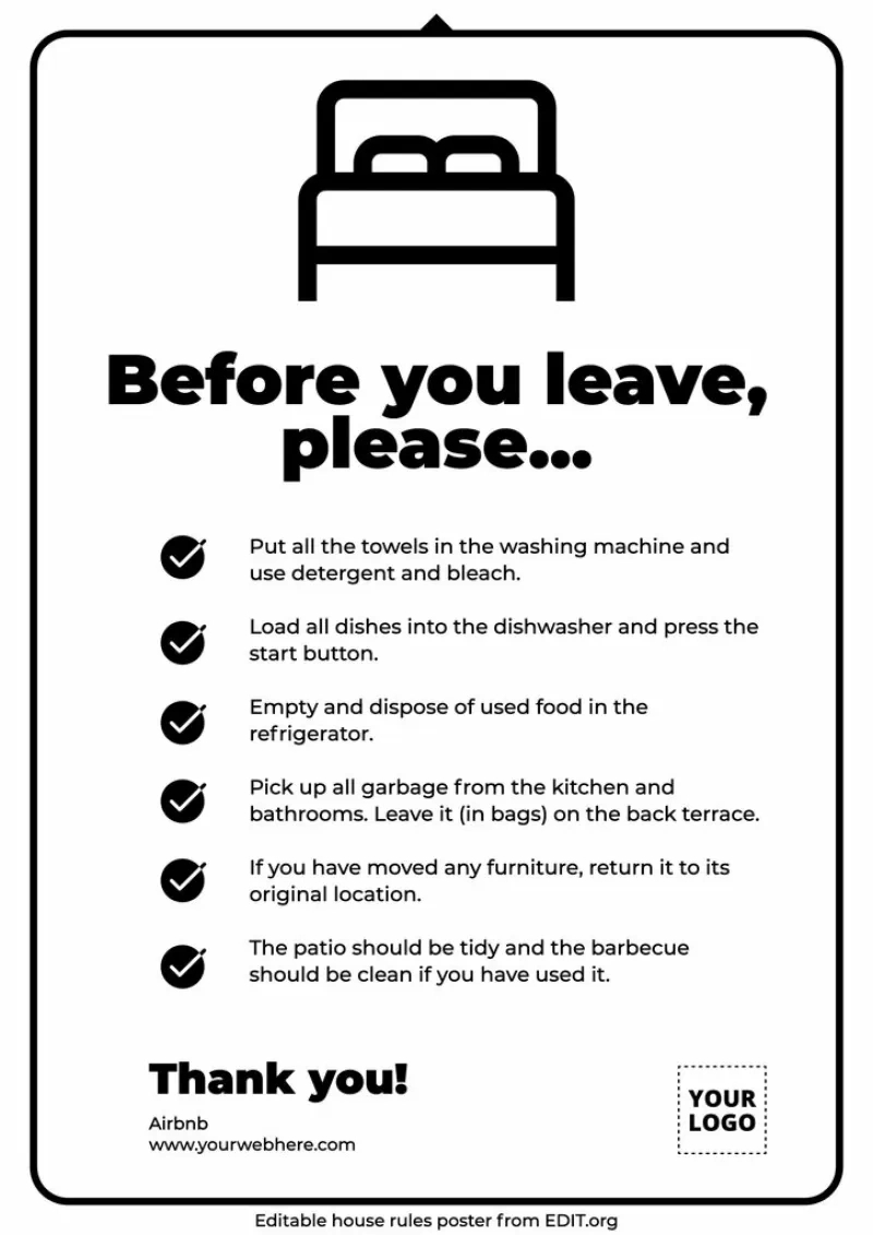 Free Airbnb Welcome Book Templates pertaining to Airbnb Templates Free Download