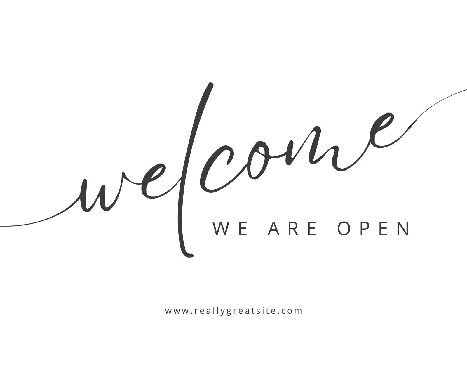 Free And Customizable Welcome Templates within Free Printable Welcome Sign