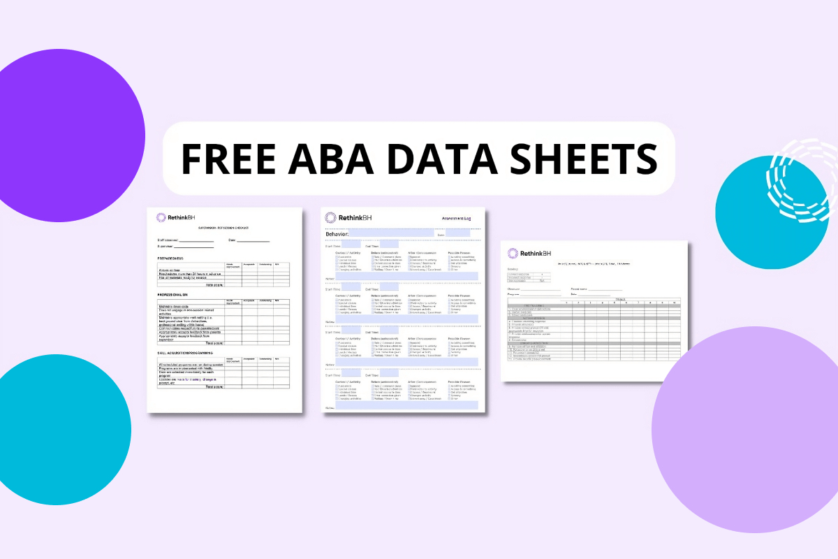 Free Applied Behavior Analysis Data Sheets - Free Download inside Free Printable Aba Data Sheets