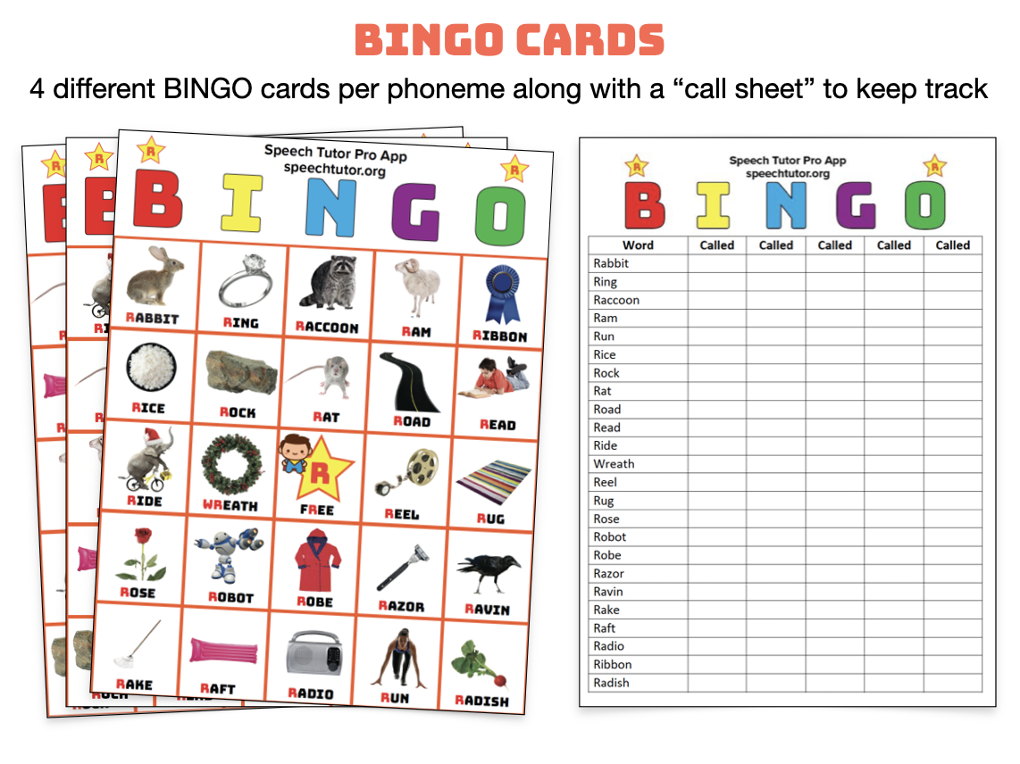 Free Articulation Printable Images &amp;amp; Worksheets — Speech Tutor inside Free Articulation Printables
