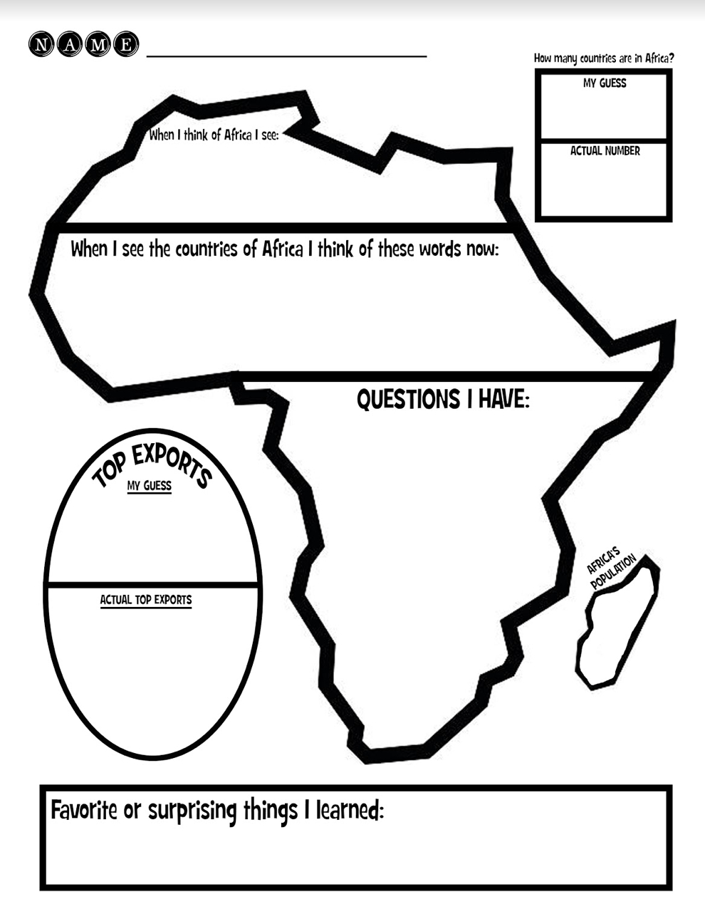 Free Black History Month Lessons, Powerpoints, And Worksheets within Black History Month Activities Free Printables