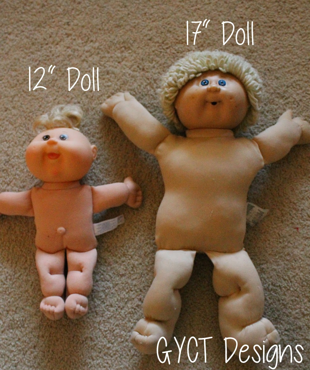 Free Cabbage Patch Doll Clothes Patterns | Sew Simple Home pertaining to Free Printable Cabbage Patch Doll Clothes Patterns