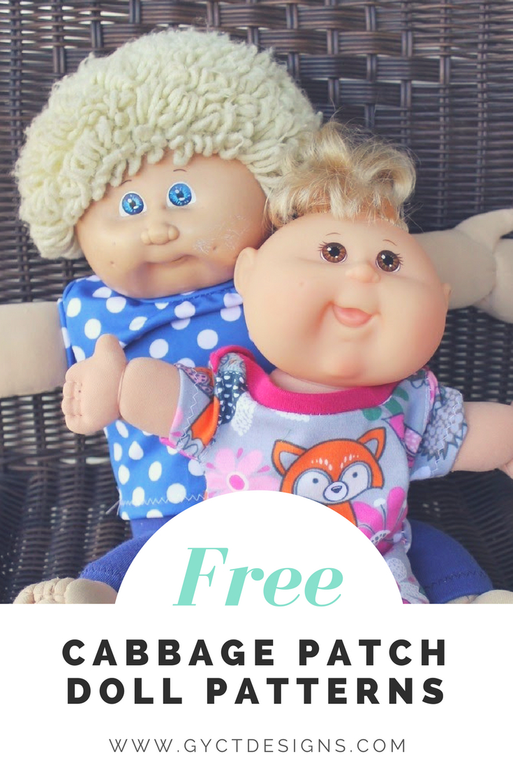 Free Cabbage Patch Doll Clothes Patterns | Sew Simple Home throughout Free Printable Cabbage Patch Doll Clothes Patterns