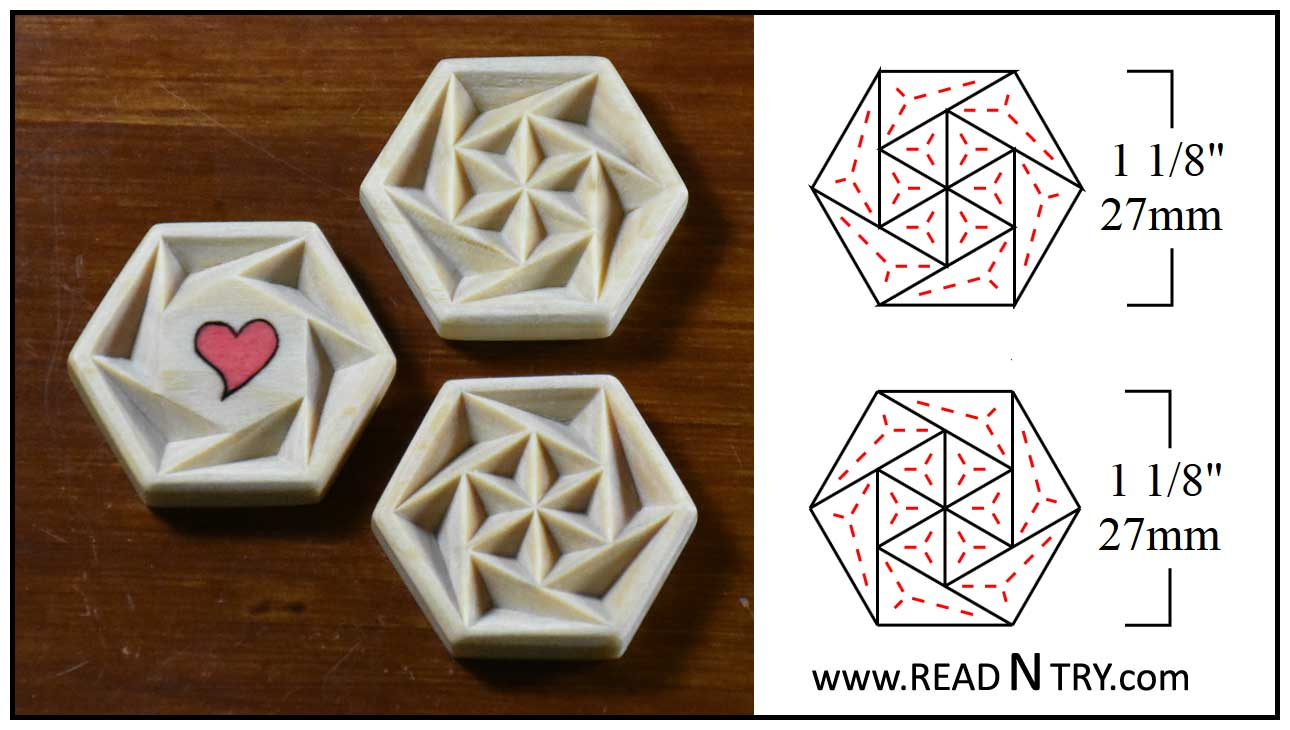 Free Chip Carving Patterns. Scalable, Printable - Read N Try in Printable Relief Carving Patterns