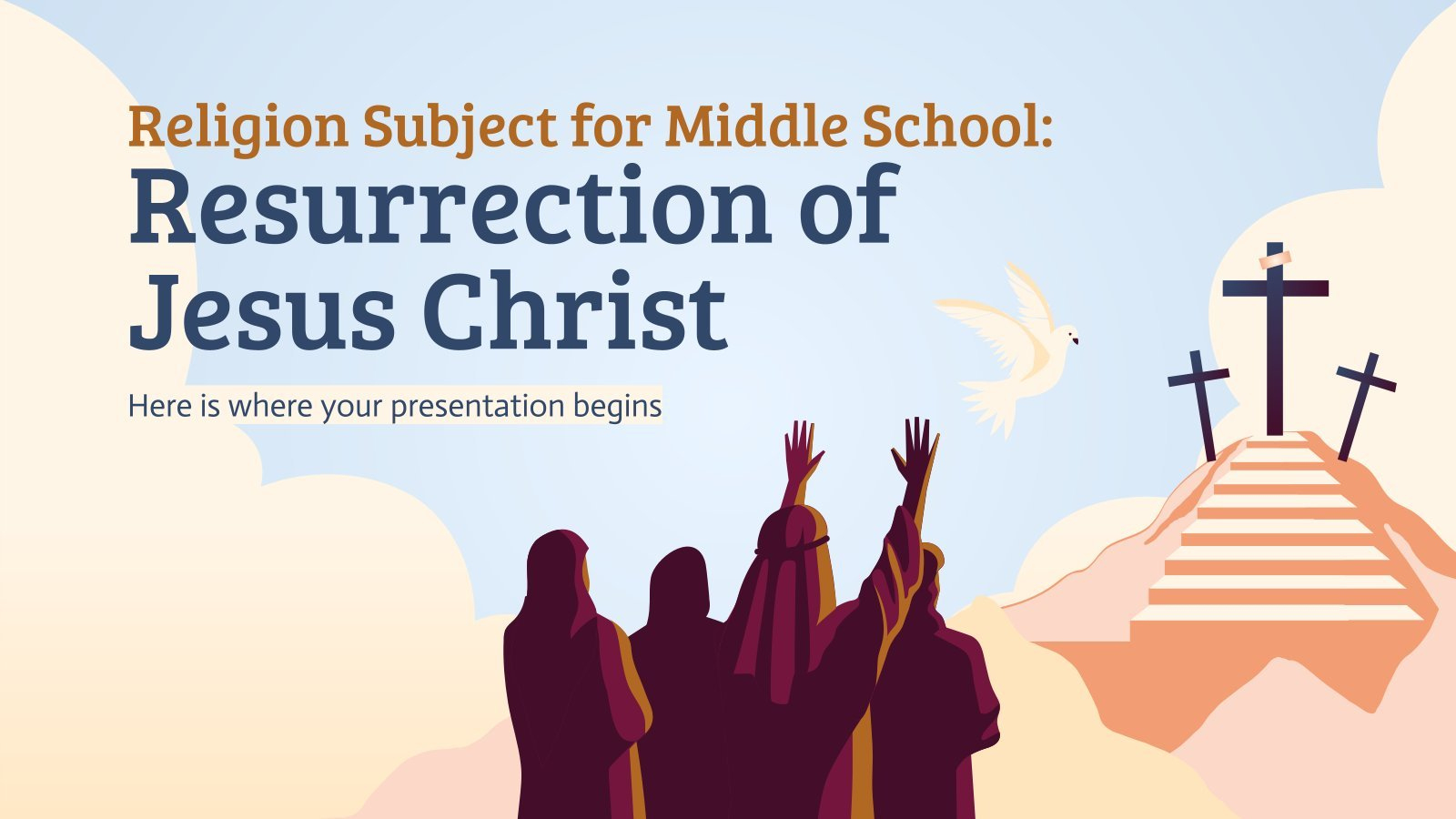 Free Christian Templates For Google Slides And Powerpoint pertaining to Free Jesus Powerpoint Templates