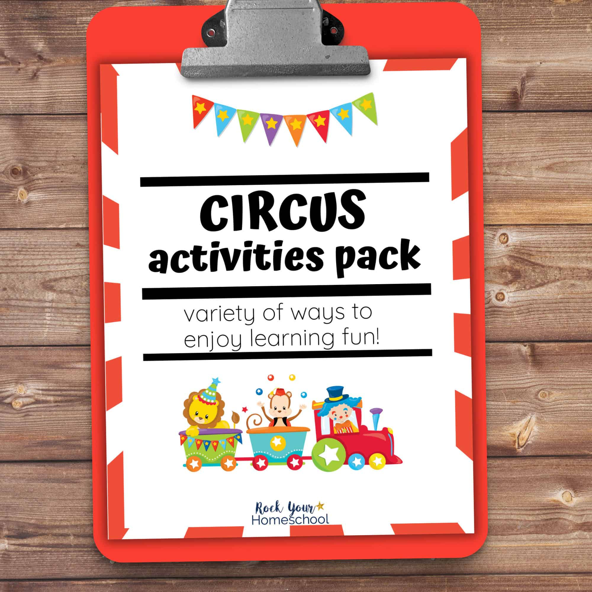 Free Circus Activities Pack Of Fun Coloring Pages And More - Rock regarding Free Printable Circus Activities
