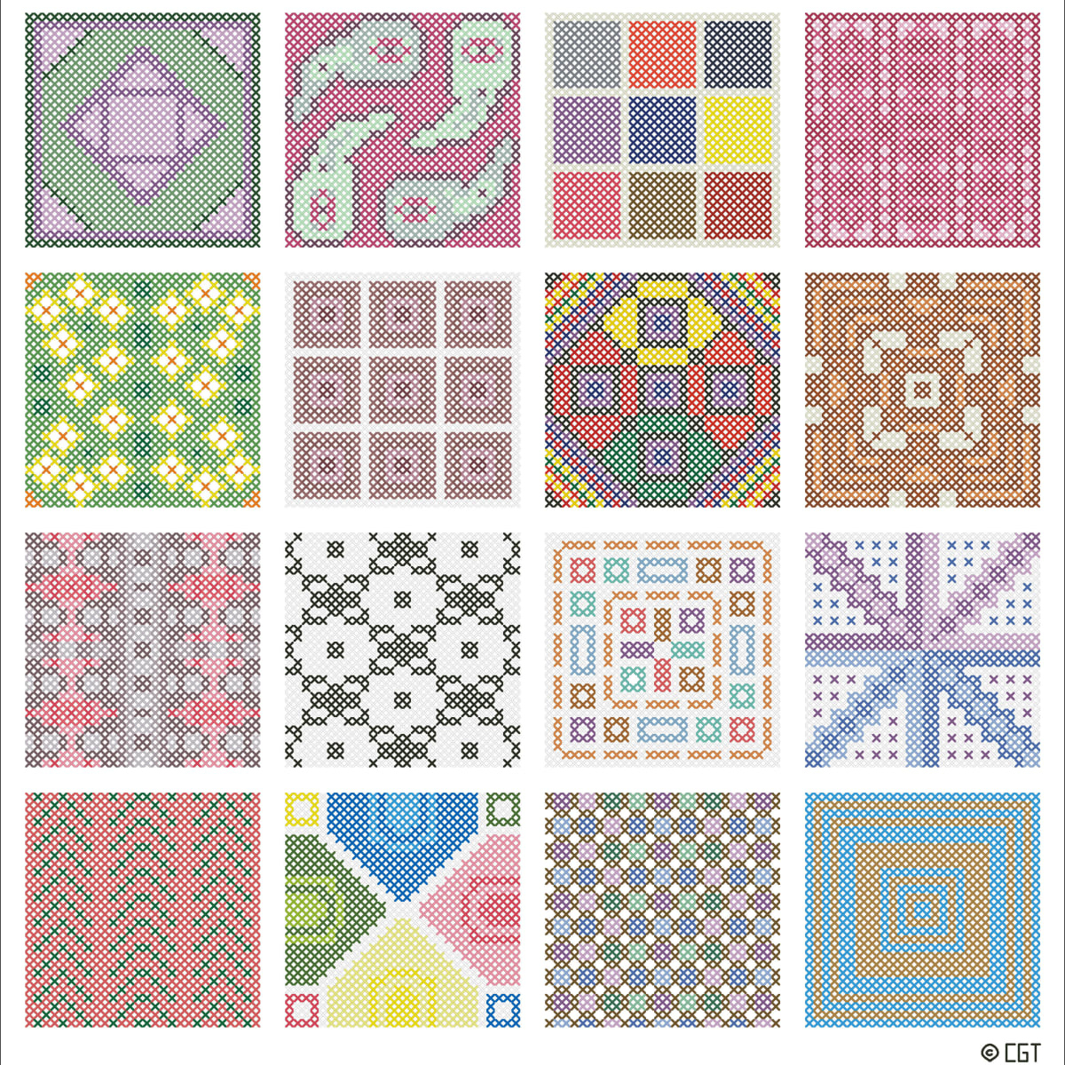 Free Cross Stitch Patterns Online - Hubpages pertaining to Free Printable Needlepoint Patterns