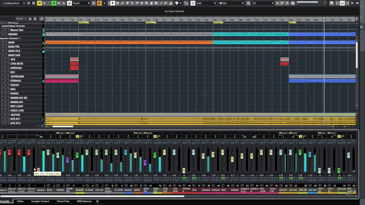 Free Cubase Mixing And Mastering Template Project – Cubase Project pertaining to Cubase Mastering Templates Free Download