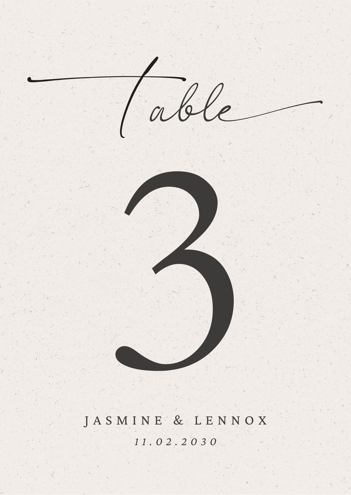 Free, Customizable Table Number Card Templates | Canva in Downloadable Free Printable Table Numbers