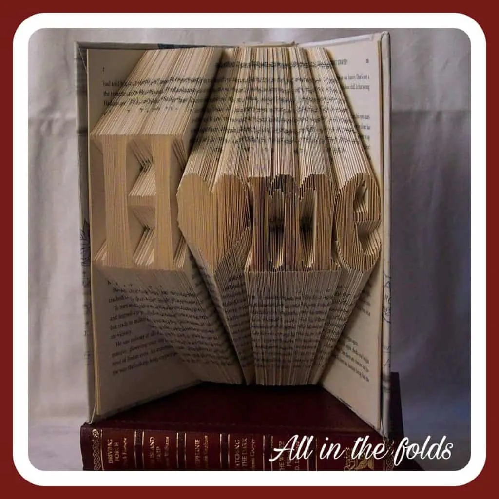 Free Cut And Fold Patternsall In The Folds - All In The Folds intended for Free Book Folding Templates