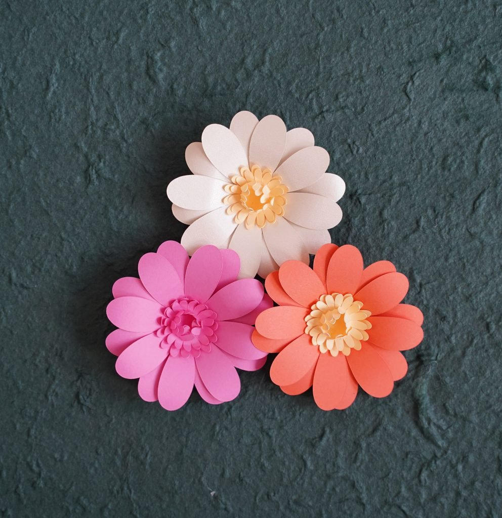 Free Daisy Flower Template intended for Free Gerbera Daisy Template