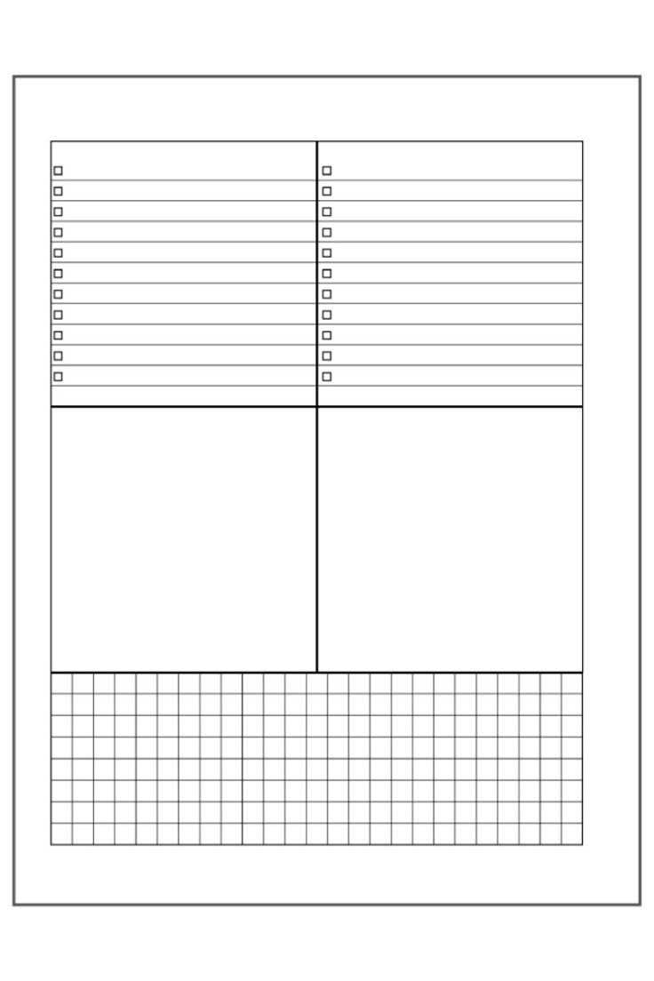 Free Dashboard Layout Planner Printables - Free Weekly Planner Pages in Free Printable Happy Planner Dashboard