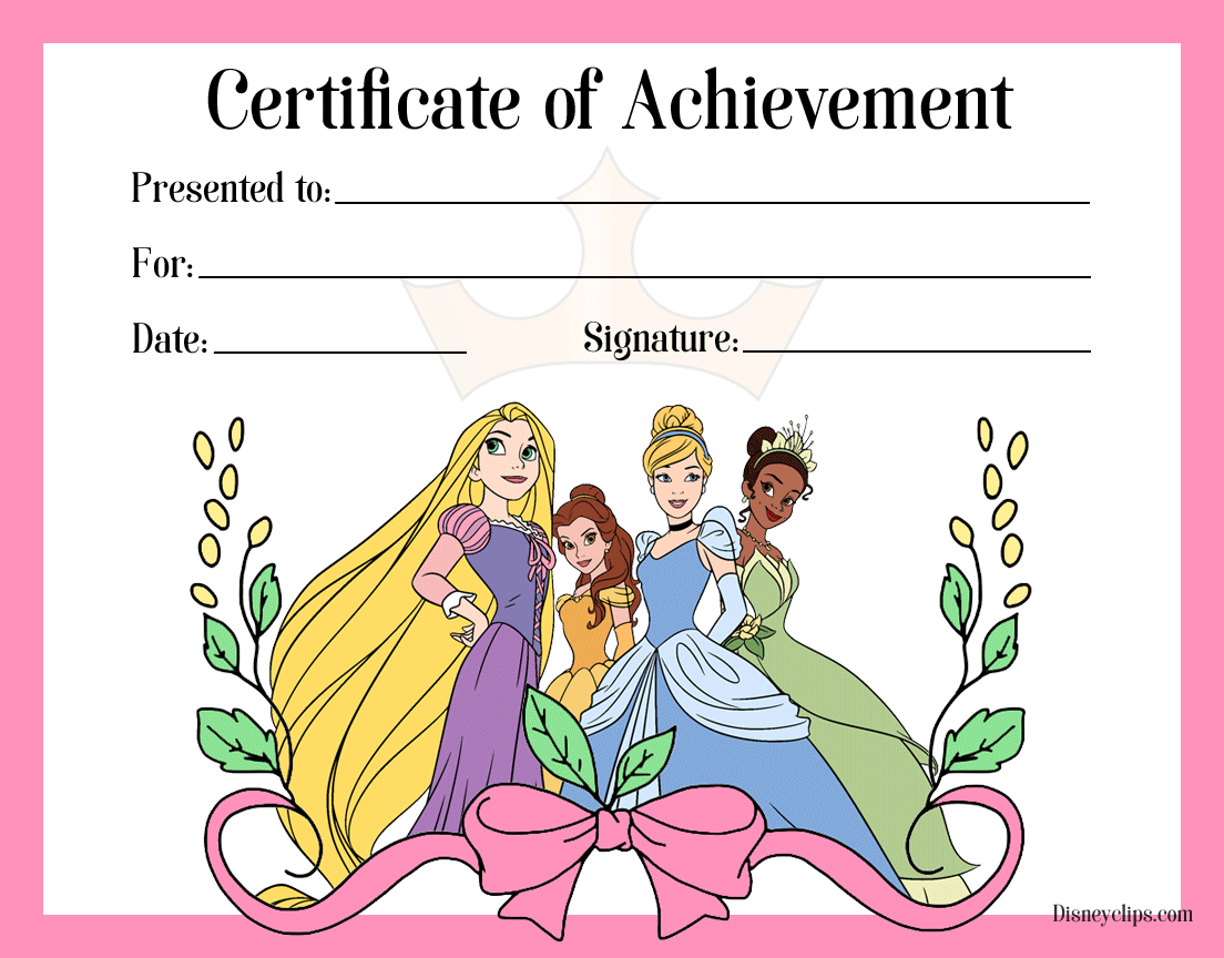 Free Disney Princess Printable Crafts: Stickers, Notes, Bookmarks with regard to Free Printable Disney Princess Name Tags