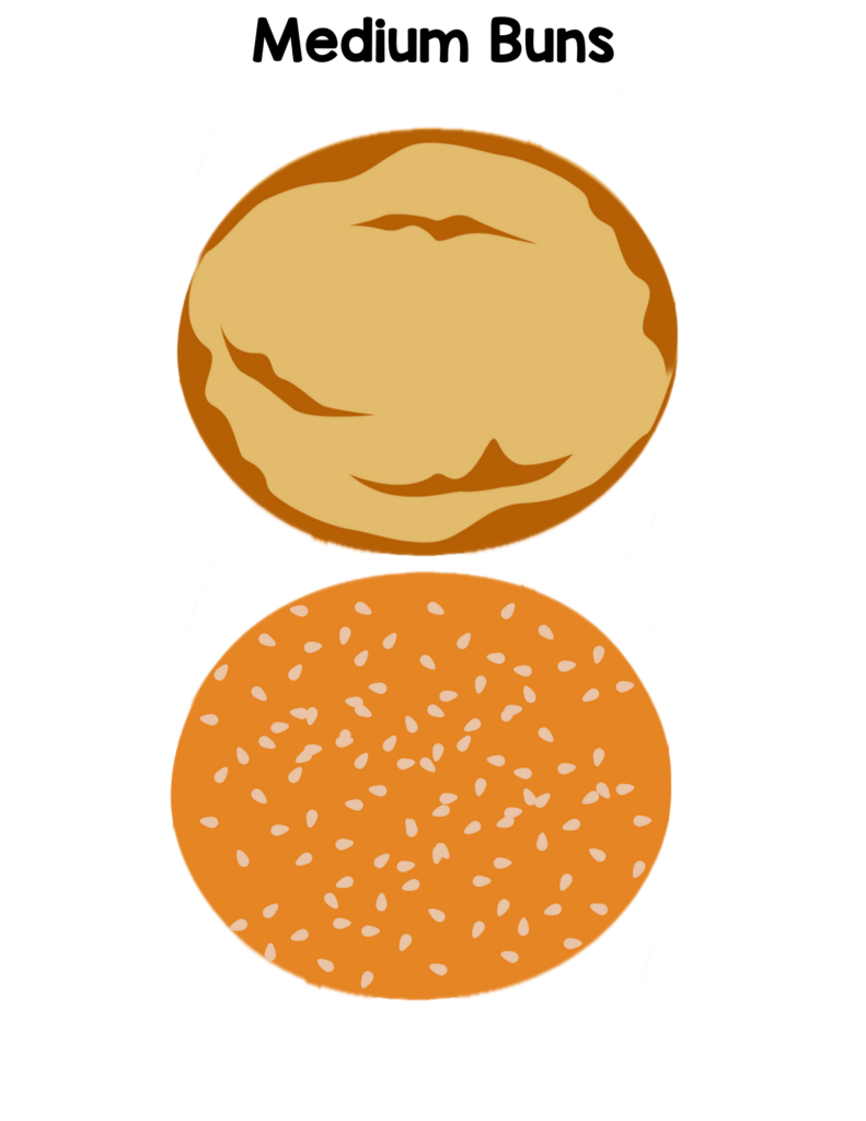 Free Diy Burger Joint Printable For Kids: Pretend Play Fun - A pertaining to Build A Burger Free Printable