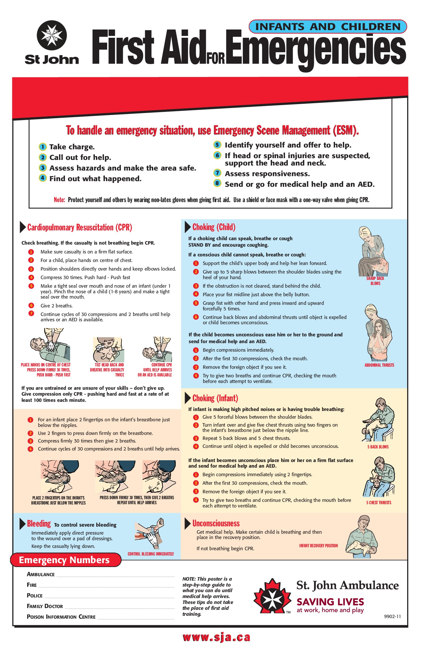 Free First Aid Child &amp;amp;Amp; Infant 2025 with Free Printable First Aid Guide