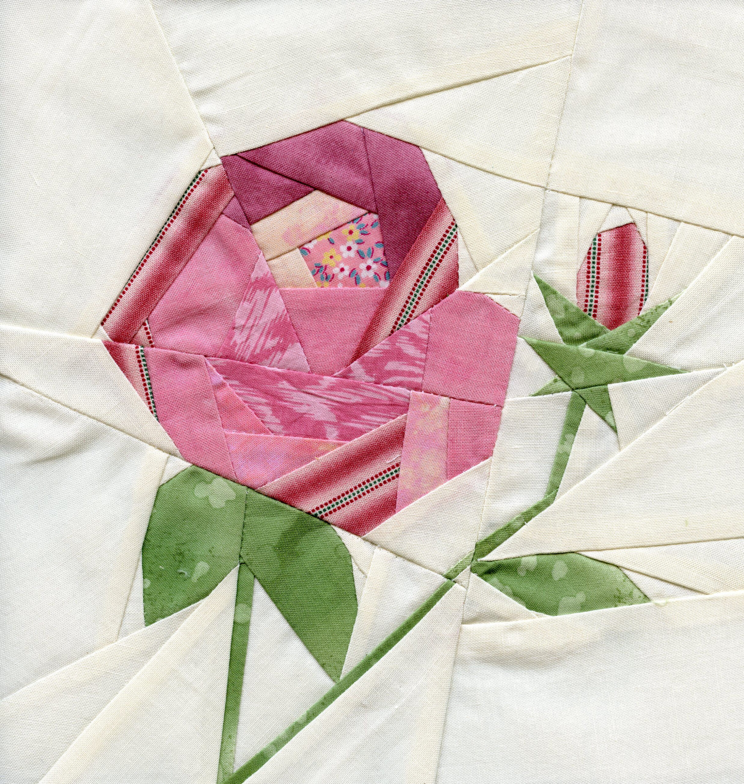 Free Flower Paper Piecing Patterns in Free Printable Flower Paper Piecing Patterns For Quilting
