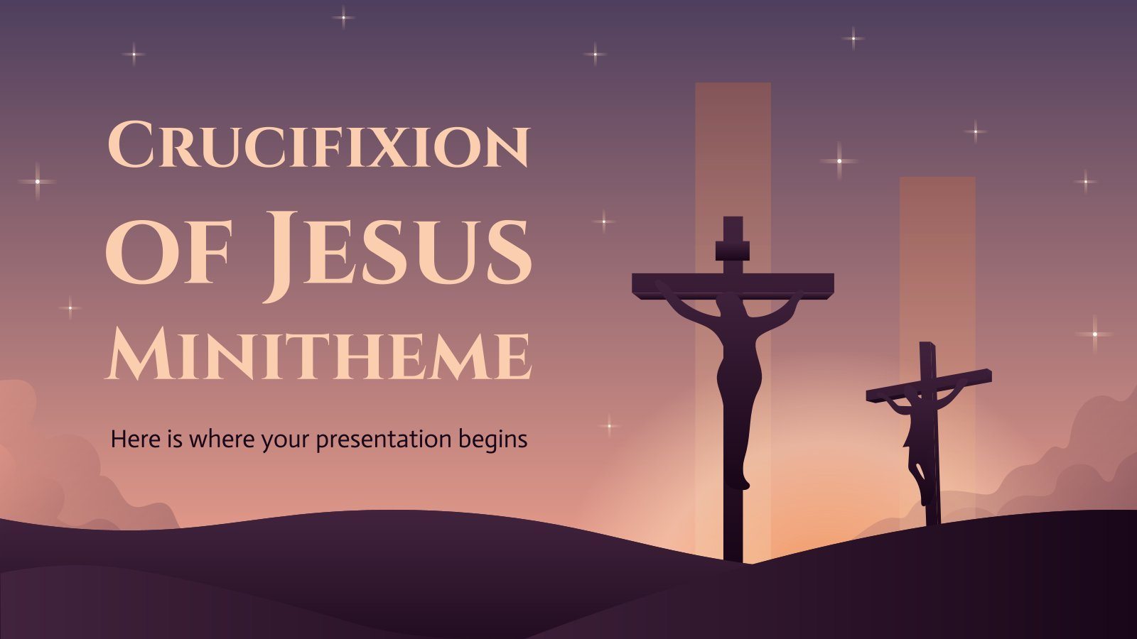 Free Google Slides And Powerpoint Templates About Jesus with regard to Free Jesus Powerpoint Templates