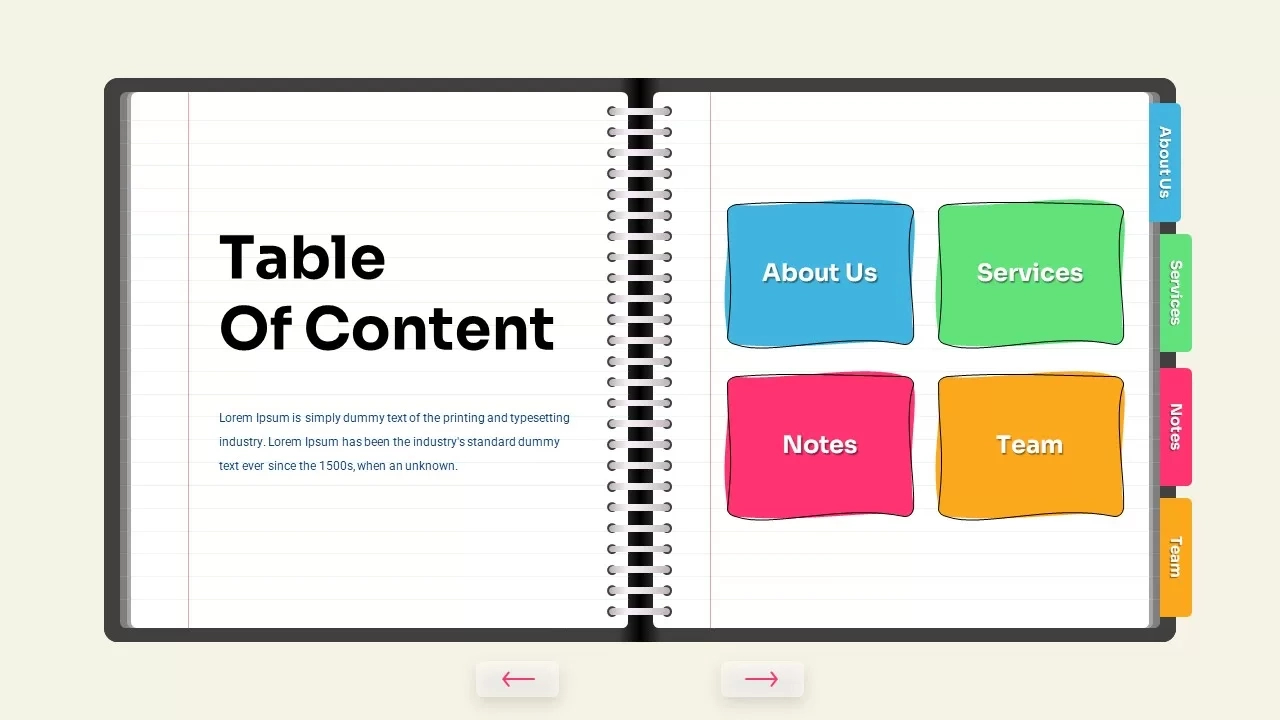 Free Interactive Notebook Presentation Template intended for Free Digital Interactive Notebook Templates