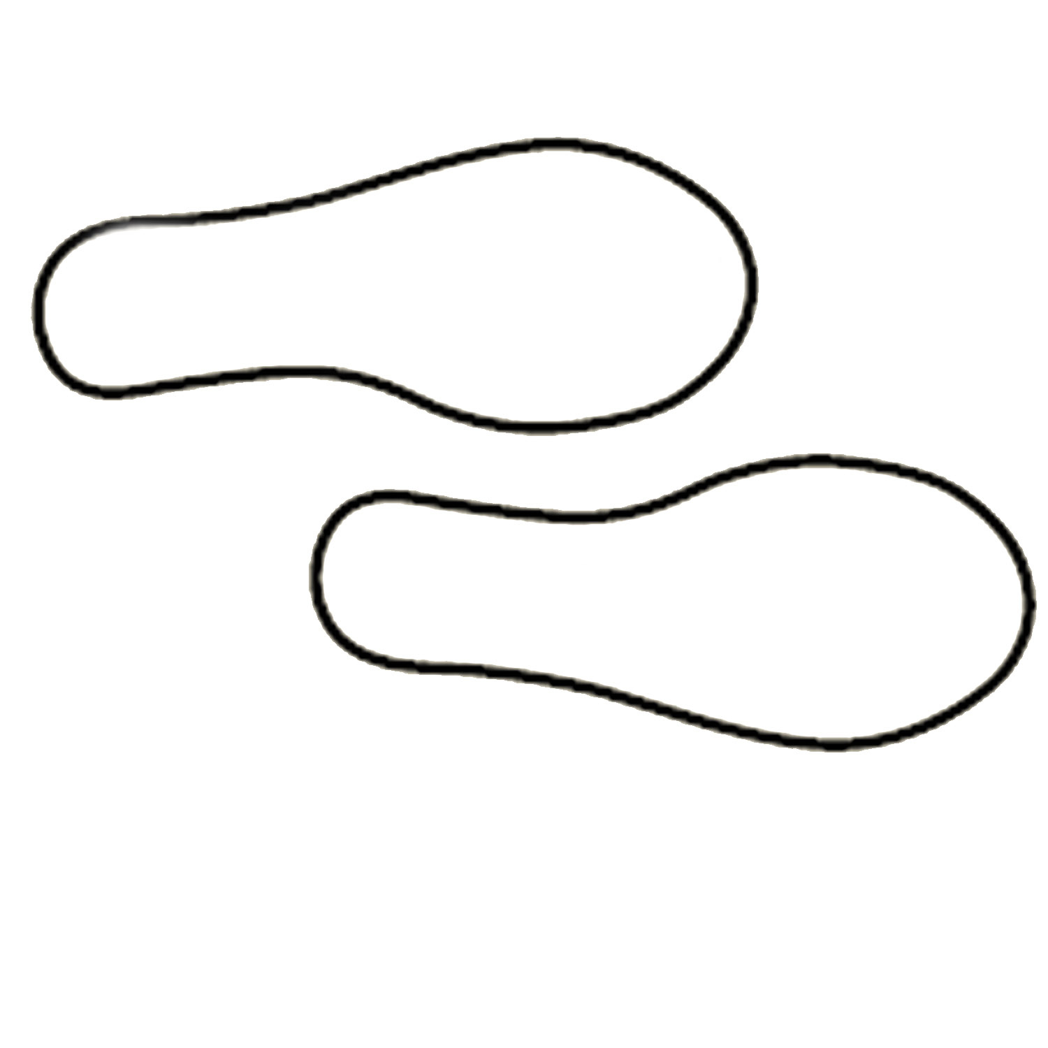 Free Outline Of A Footprint, Download Free Outline Of A Footprint with Footprint Outline Printable Free