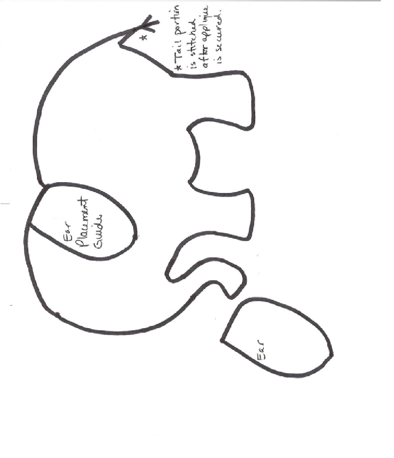 Free Patterns inside Free Printable Baby Applique Patterns