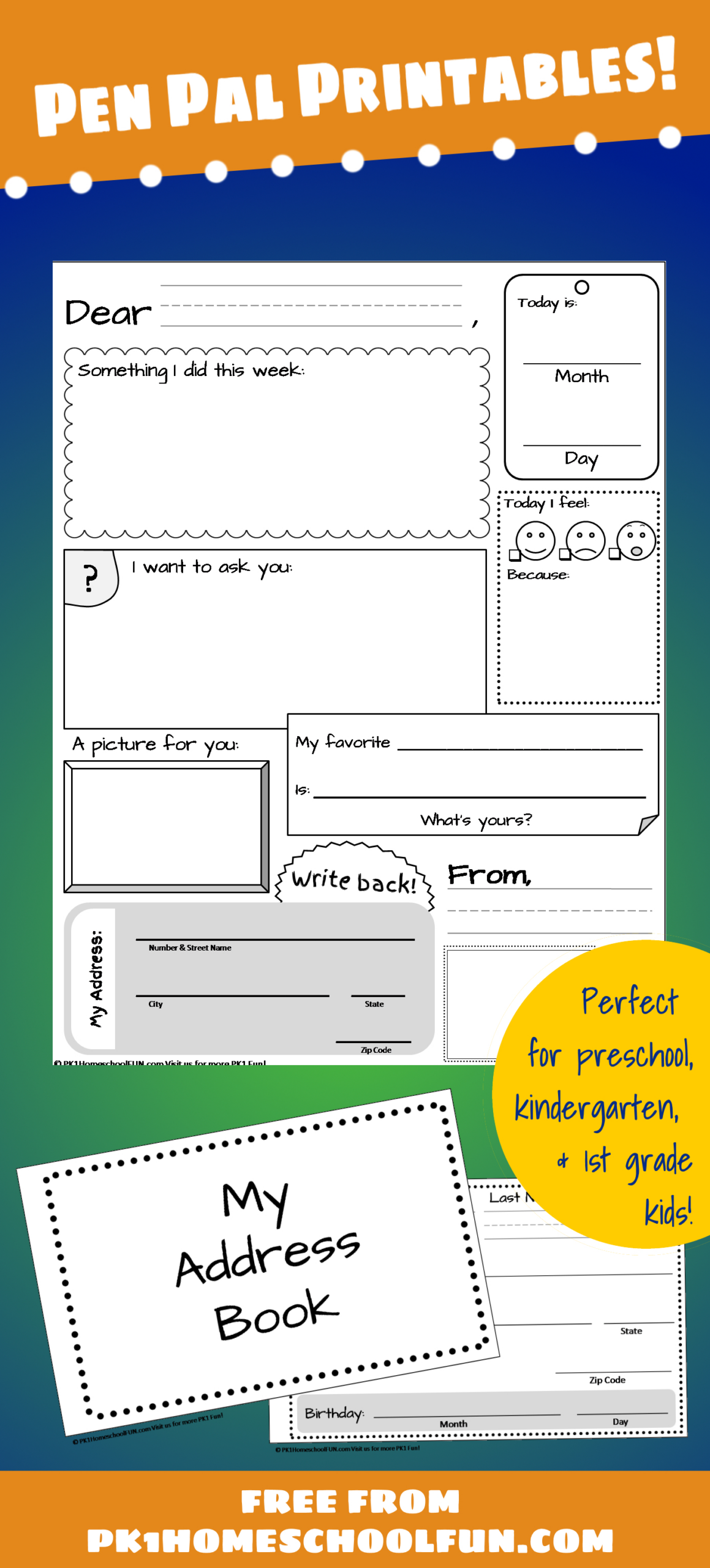 Free Pen On Sale Pals pertaining to Free Pen Pal Printables