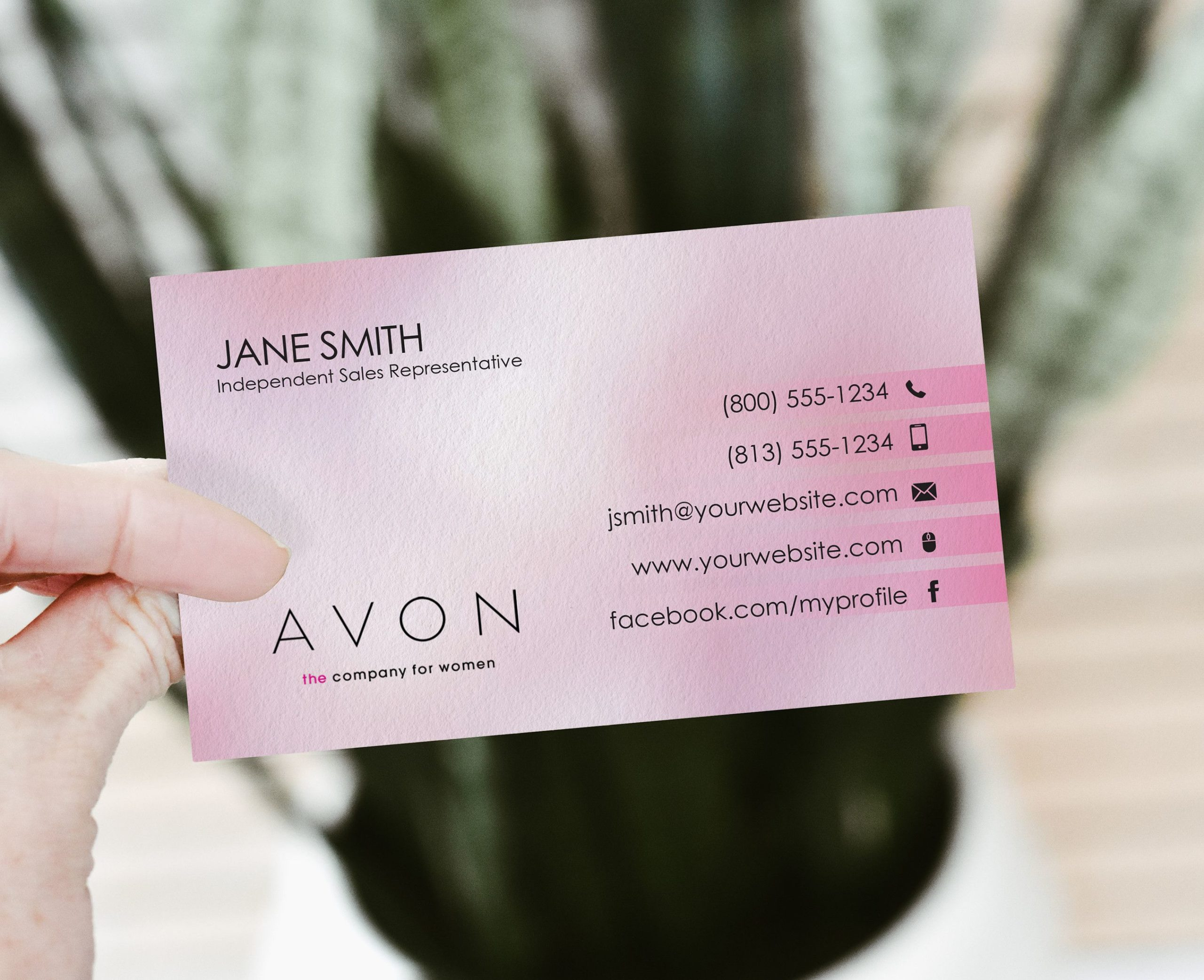 Free Printable Avon Business Cards: Making A Lasting Impression As with Free Printable Avon Business Cards
