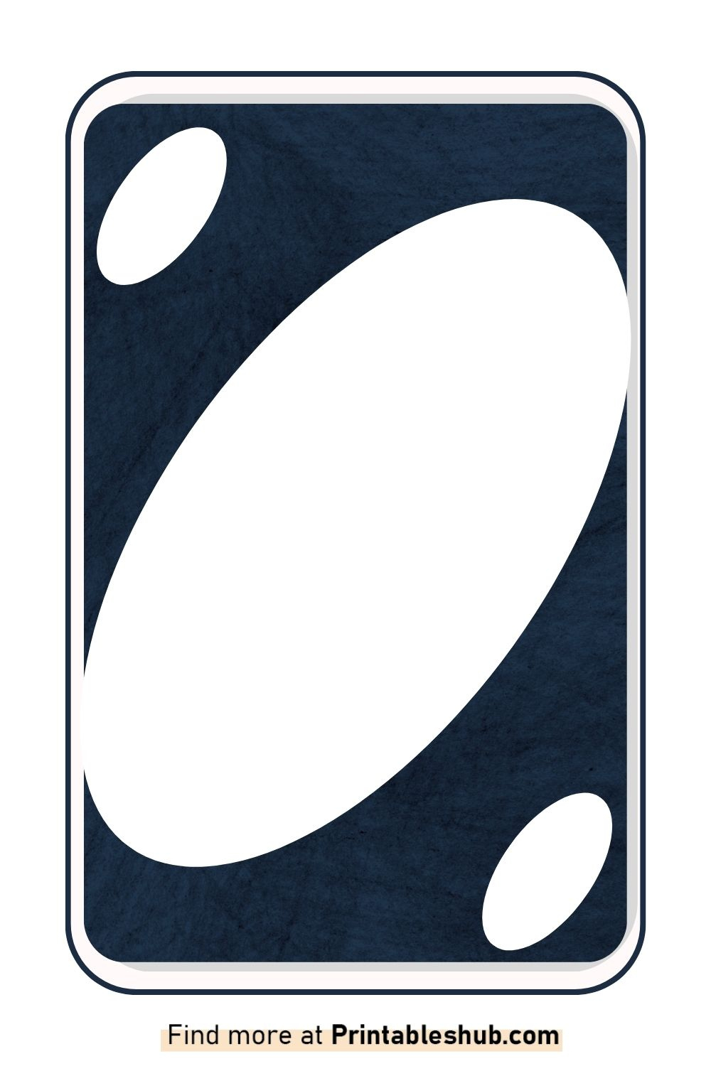 Free Printable Blank Uno Cards Template [Pdf] - Printables Hub for Free Blank Uno Card Template