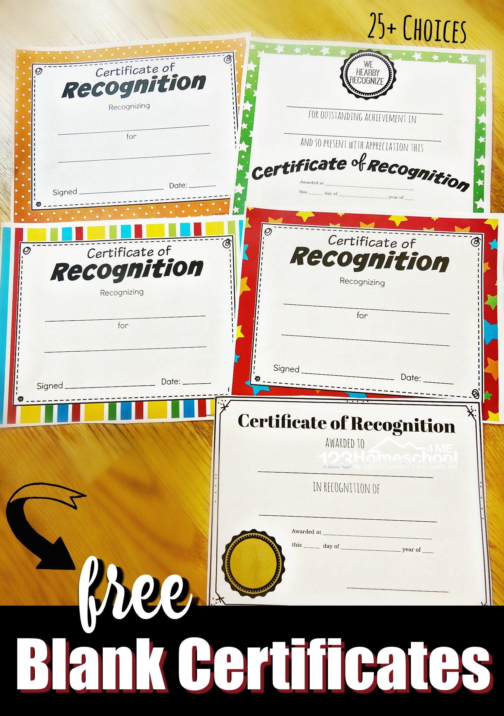 Free Printable Certificates For Kids intended for 123 Certificates Printables Free