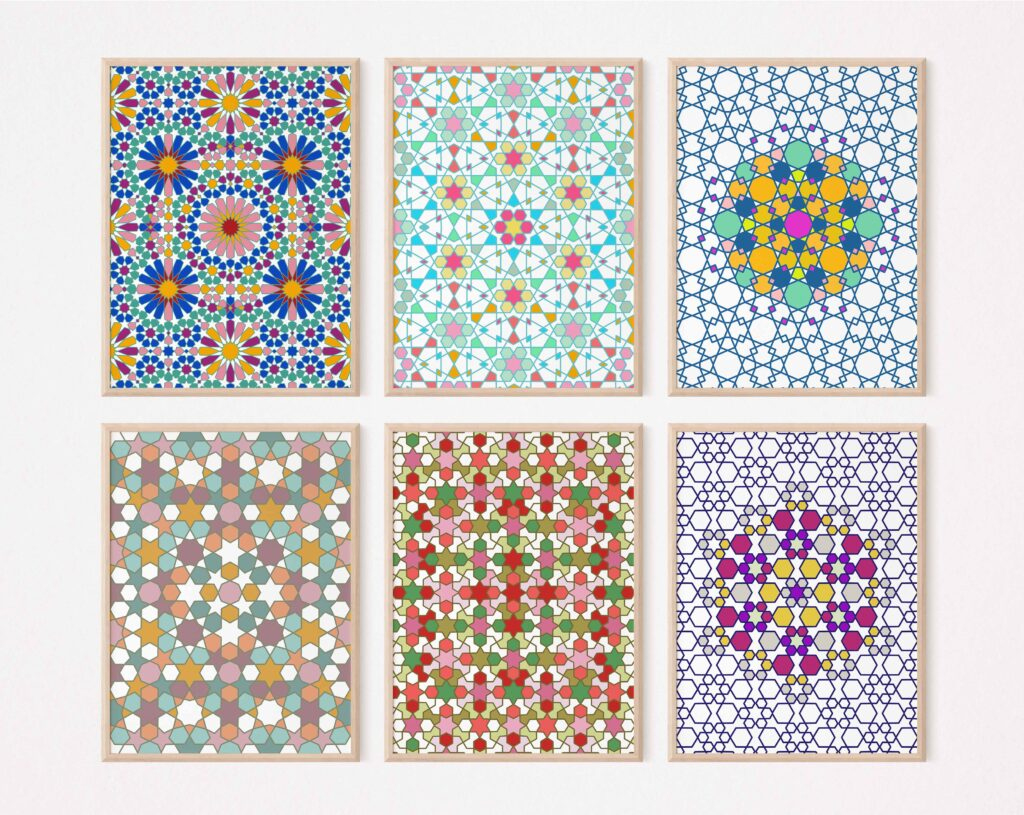 Free Printable Geometric Art Prints. for Free Printable Geometric Patterns